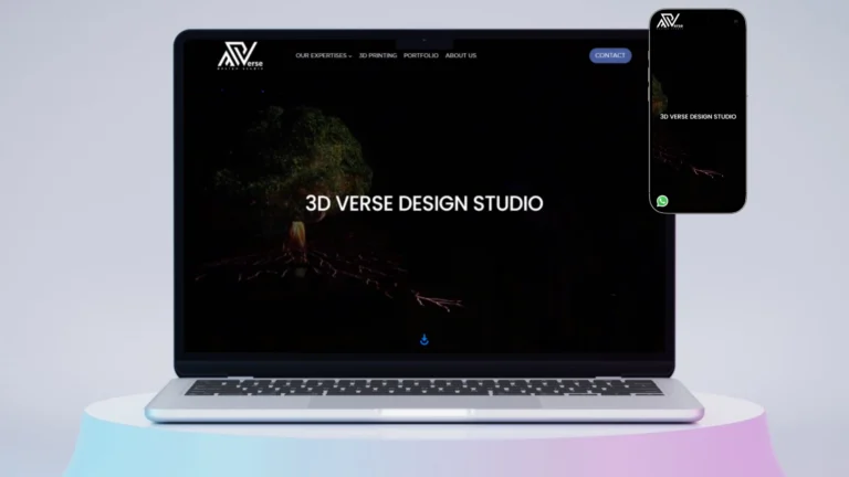3D Verse Design Studio