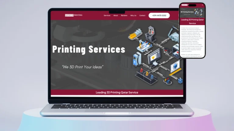 Qatar 3D Printing (Q3D)